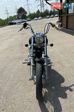 Мотоцикл Чоппер Harley-Davidson FXDWG Dyna Wide Glide 2002 в 