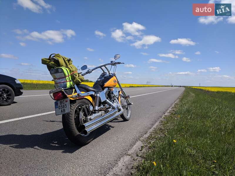 Мотоцикл Кастом Harley-Davidson FXDWG 1999 в Львове