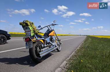 Мотоцикл Кастом Harley-Davidson FXDWG 1999 в 