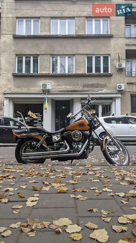 Мотоцикл Кастом Harley-Davidson FXDWG 1999 в Львове