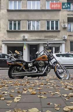 Мотоцикл Кастом Harley-Davidson FXDWG 1999 в 
