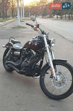 Мотоцикл Чоппер Harley-Davidson FXDWG 2014 в Николаеве