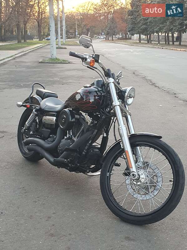 Мотоцикл Чоппер Harley-Davidson FXDWG 2014 в Миколаєві фото 5 Мотоцикл Чоппер Harley-Davidson FXDWG 2014 в Миколаєві