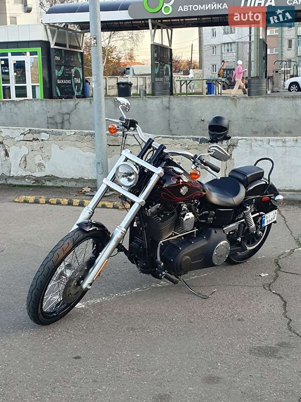 Мотоцикл Чоппер Harley-Davidson FXDWG 2014 в Николаеве