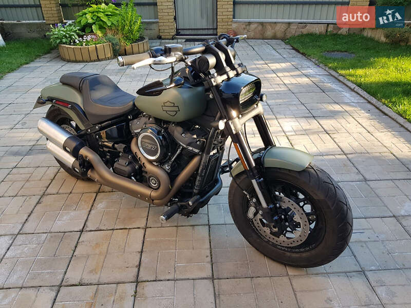 Мотоцикл Круизер Harley-Davidson FXFB 2017 в Днепре