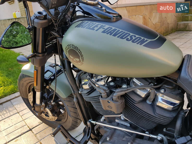 Мотоцикл Круизер Harley-Davidson FXFB 2017 в Днепре