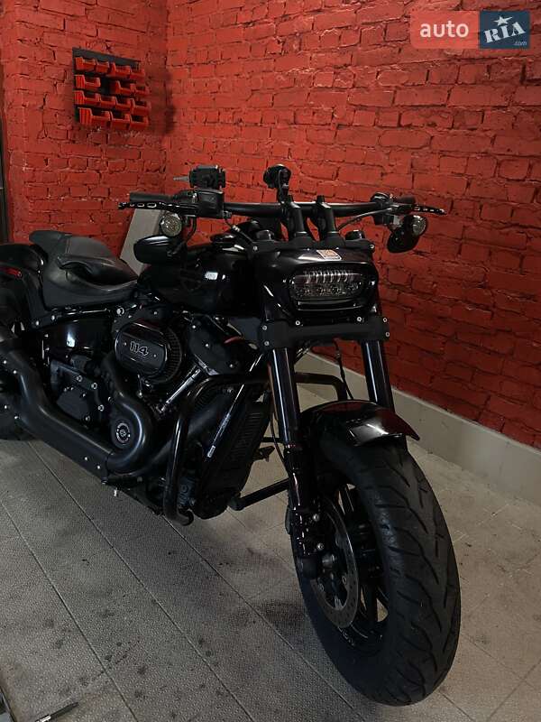 Боббер Harley-Davidson FXFBS 2020 в Ровно фото 2 Боббер Harley-Davidson FXFBS 2020 в Ровно