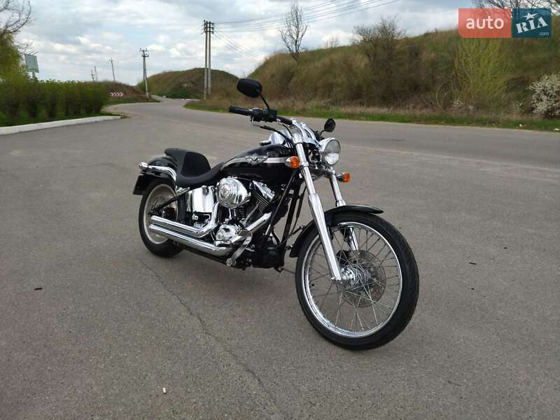 Harley-Davidson FXSTD Softail Deuce 2003