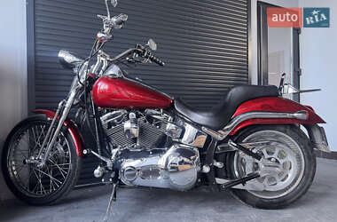 Мотоцикл Чоппер Harley-Davidson FXSTD Softail Deuce 2002 в 