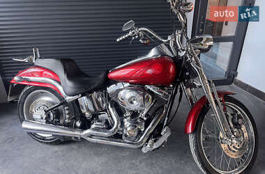 Мотоцикл Чоппер Harley-Davidson FXSTD Softail Deuce 2002 в 