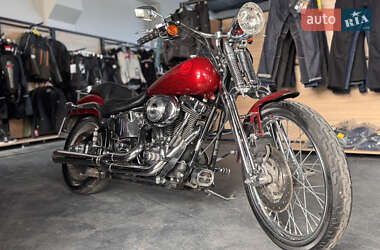Мотоцикл Чоппер Harley-Davidson FXSTD Softail Deuce 2002 в 