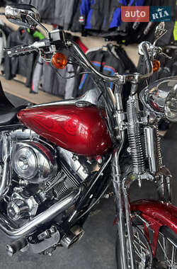 Мотоцикл Чоппер Harley-Davidson FXSTD Softail Deuce 2002 в 