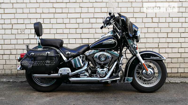 Harley-Davidson Heritage Softail 2013