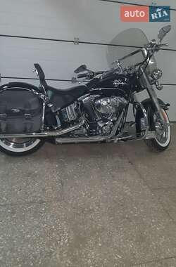 Мотоцикл Классік Harley-Davidson Heritage Softail 2007 в  фото 8 Мотоцикл Классік Harley-Davidson Heritage Softail 2007 в
