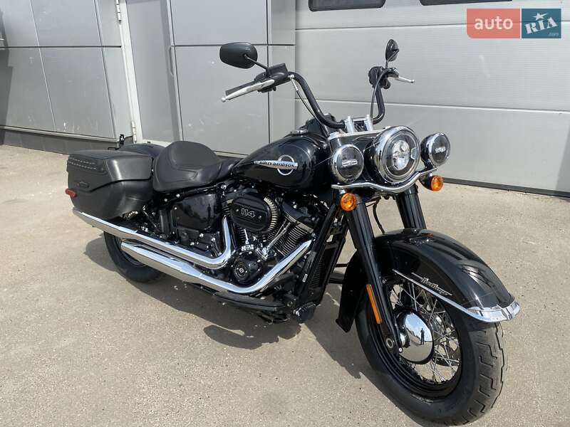 Мотоцикл Чоппер Harley-Davidson Heritage Softail 2020 в Киеве фото Мотоцикл Чоппер Harley-Davidson Heritage Softail 2020 в Киеве