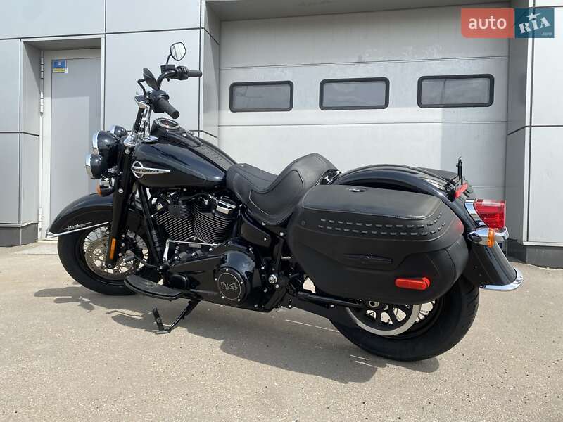 Мотоцикл Чоппер Harley-Davidson Heritage Softail 2020 в Киеве фото 7 Мотоцикл Чоппер Harley-Davidson Heritage Softail 2020 в Киеве