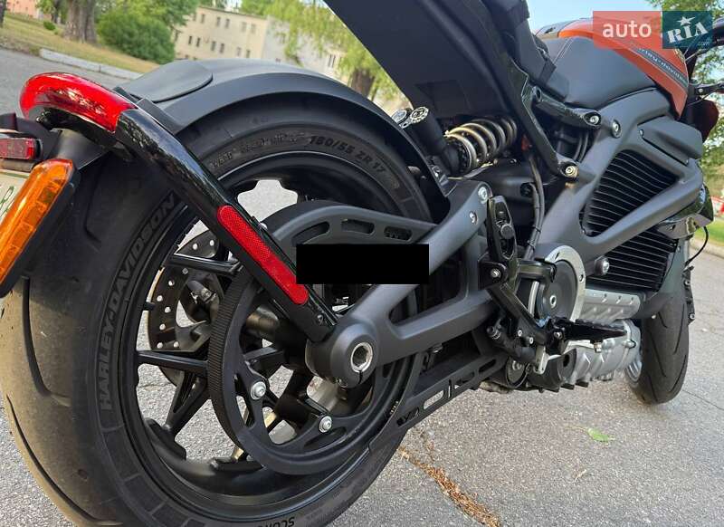 Мотоцикл Без обтікачів (Naked bike) Harley-Davidson LiveWire 2020 в Кременчуці