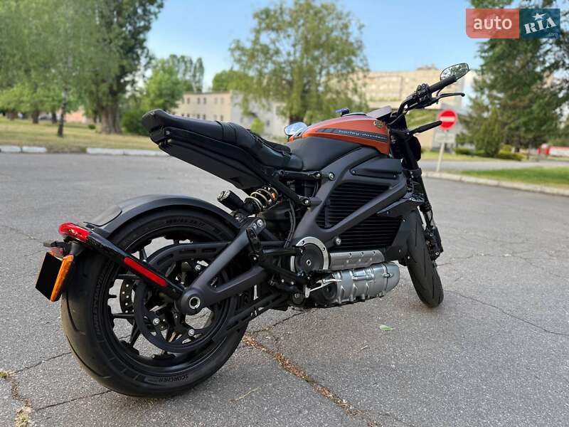 Мотоцикл Без обтікачів (Naked bike) Harley-Davidson LiveWire 2020 в Кременчуці