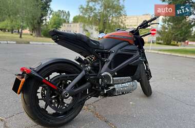 Мотоцикл Без обтекателей (Naked bike) Harley-Davidson LiveWire 2020 в 