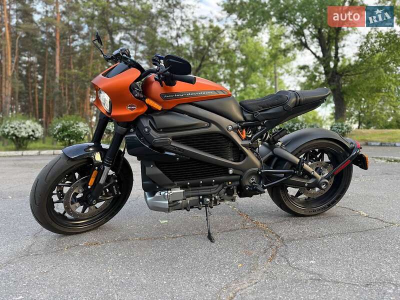 Мотоцикл Без обтікачів (Naked bike) Harley-Davidson LiveWire 2020 в Кременчуці