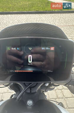 Мотоцикл Спорт-туризм Harley-Davidson LiveWire 2021 в 