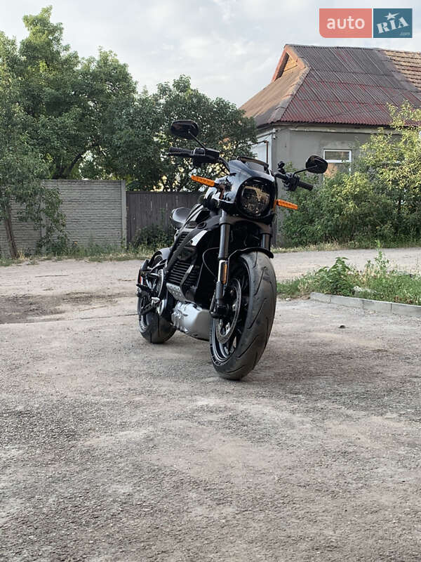 Мотоцикл Классик Harley-Davidson LiveWire 2020 в 
