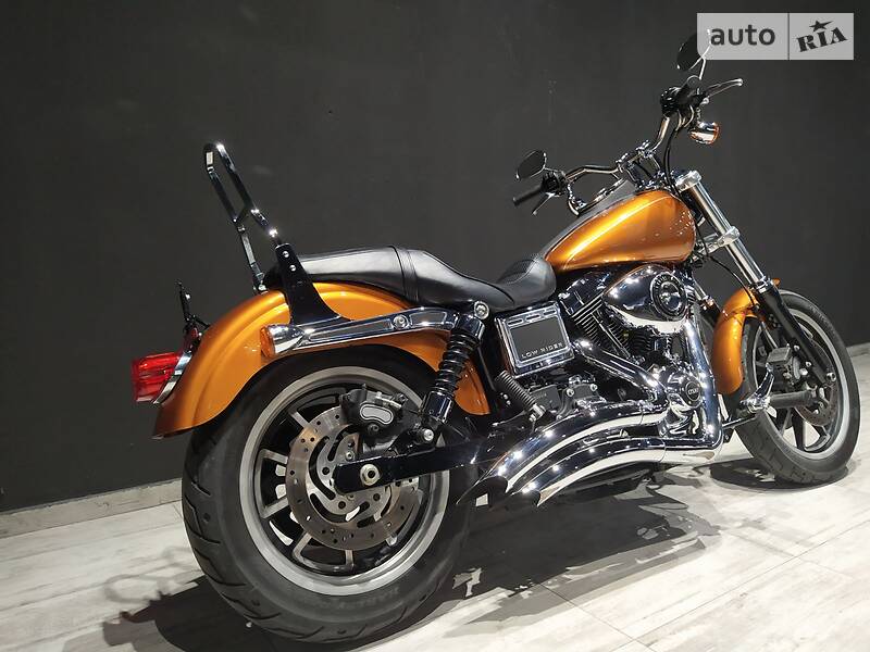 Мотоцикл Чоппер Harley-Davidson Low Rider	 2015 в Львові