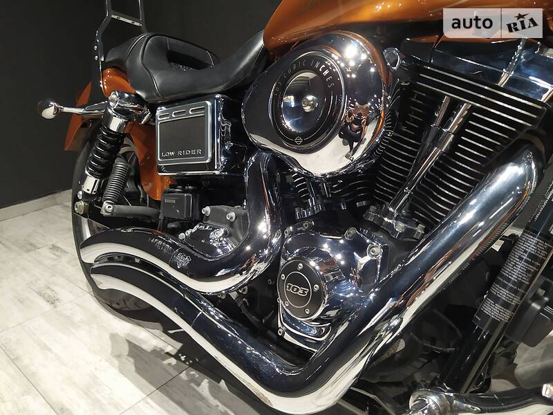 Мотоцикл Чоппер Harley-Davidson Low Rider	 2015 в Львові