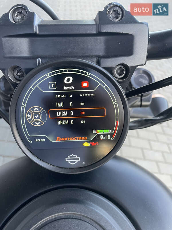 Мотоцикл Классик Harley-Davidson Nightster 2024 в Ровно