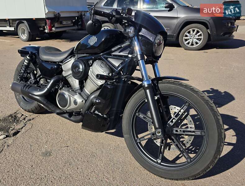 Боббер Harley-Davidson Nightster 2023 в Киеве