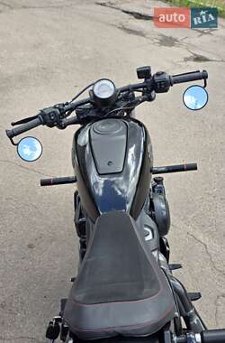 Боббер Harley-Davidson Nightster 2023 в 