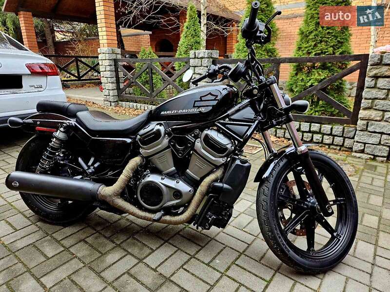 Мотоцикл Круизер Harley-Davidson Nightster 2022 в Днепре фото 4 Мотоцикл Круизер Harley-Davidson Nightster 2022 в Днепре