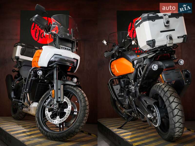 Мотоцикл Многоцелевой (All-round) Harley-Davidson Pan America 2021 в Днепре фото 9 Мотоцикл Многоцелевой (All-round) Harley-Davidson Pan America 2021 в Днепре