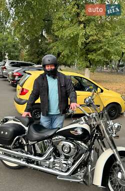 Мотоцикл Круизер Harley-Davidson Softail Deluxe 2012 в 
