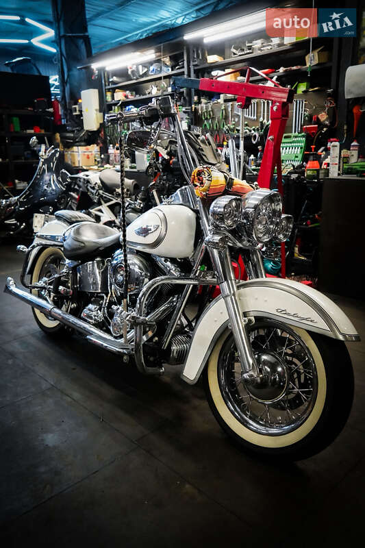 Мотоцикл Круизер Harley-Davidson Softail Deluxe 2012 в 