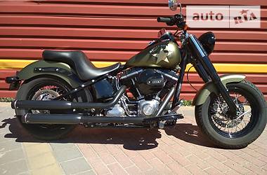 Мотоцикл Чоппер Harley-Davidson Softail Slim FLS 2016 в Киеве