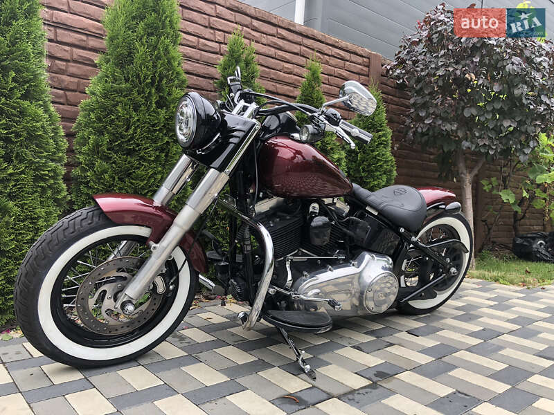 Harley-Davidson Softail Slim FLS 2014