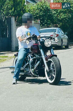 Боббер Harley-Davidson Softail Slim FLS 2014 в 