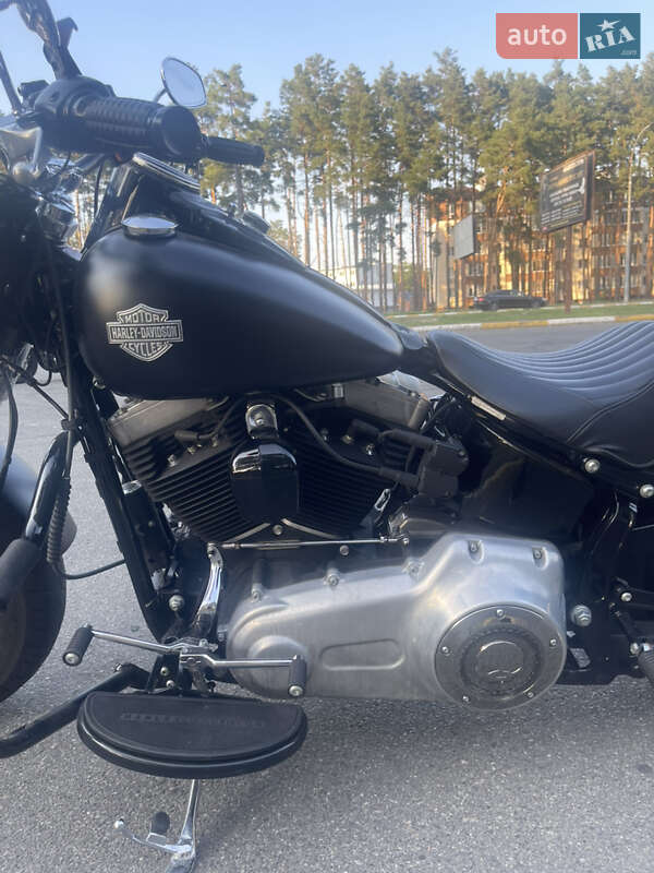 Мотоцикл Кастом Harley-Davidson Softail Slim FLS 2013 в Киеве