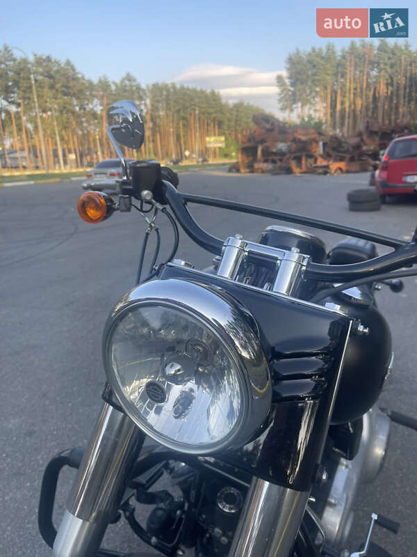 Мотоцикл Кастом Harley-Davidson Softail Slim FLS 2013 в Киеве