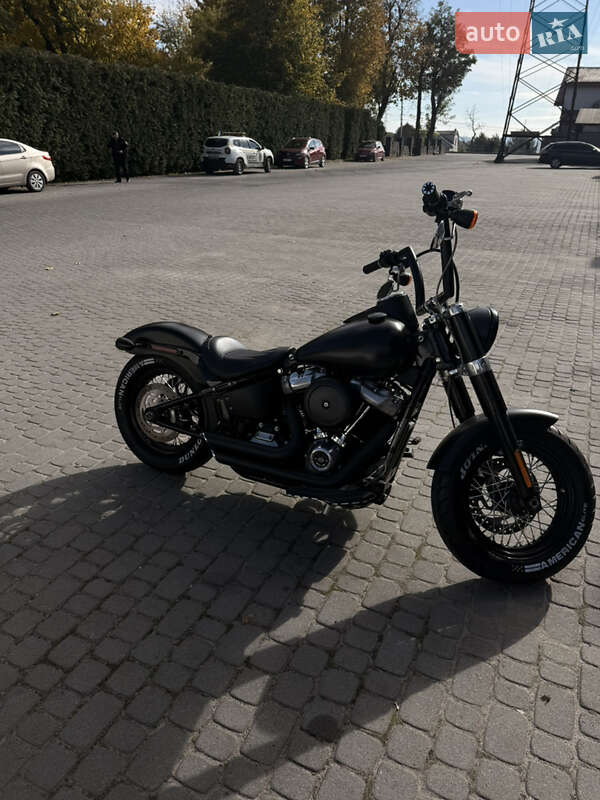 Мотоцикл Чоппер Harley-Davidson Softail Slim FLS 2017 в Львове фото Мотоцикл Чоппер Harley-Davidson Softail Slim FLS 2017 в Львове