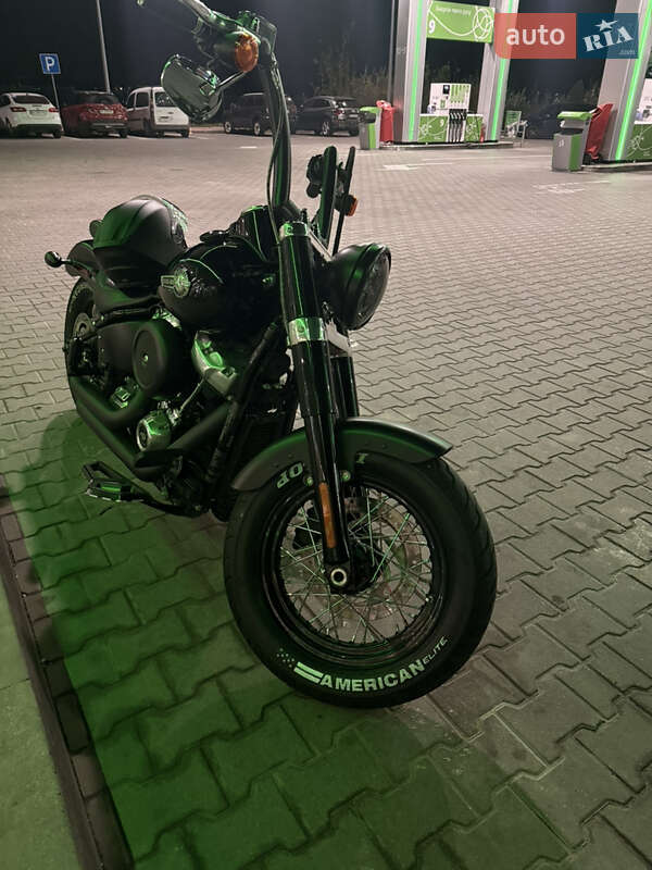 Мотоцикл Чоппер Harley-Davidson Softail Slim FLS 2017 в Львові