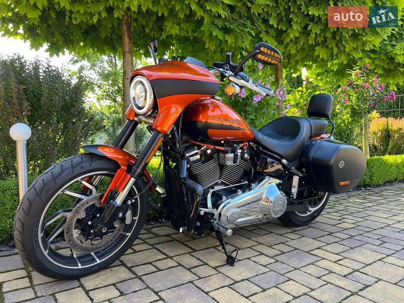 Harley-Davidson Sport Glide 2019