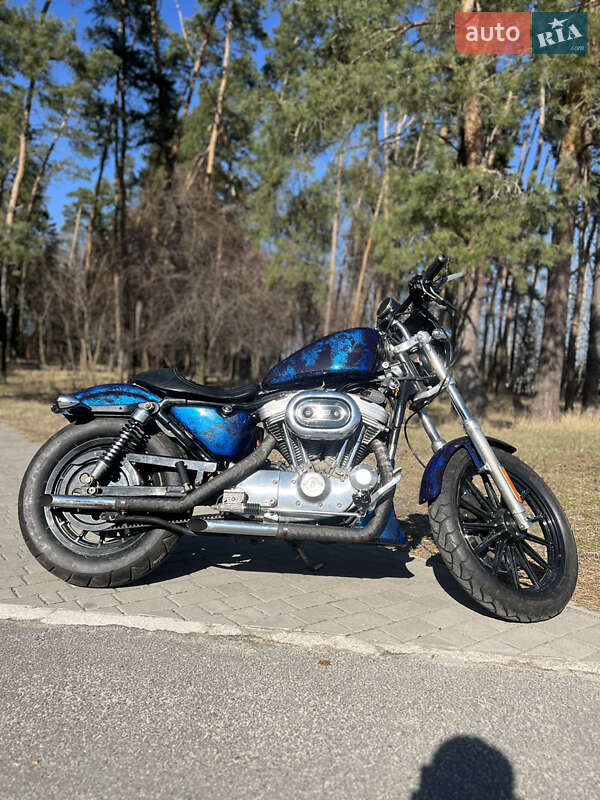 Боббер Harley-Davidson Sportster Iron XL 883 2000 в 