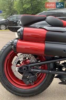 Спортбайк Harley-Davidson Sportster S 2021 в 