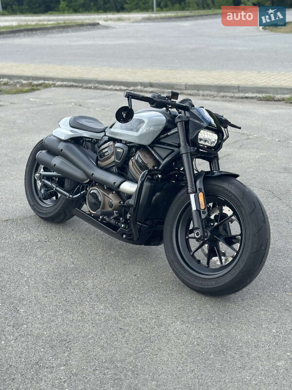 Боббер Harley-Davidson Sportster S 2024 в 