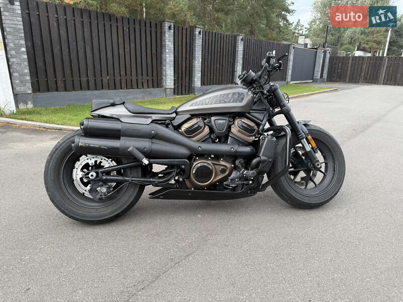 Harley-Davidson Sportster S 2022 Harley-Davidson Sportster S 2022