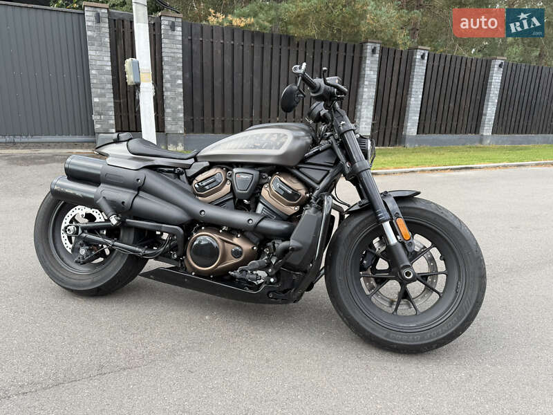 Боббер Harley-Davidson Sportster S 2022 в Ходосівкі