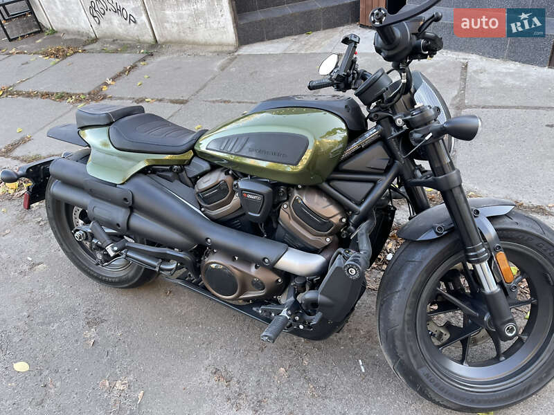 Мотоцикл Круизер Harley-Davidson Sportster S 2022 в Киеве фото Мотоцикл Круизер Harley-Davidson Sportster S 2022 в Киеве