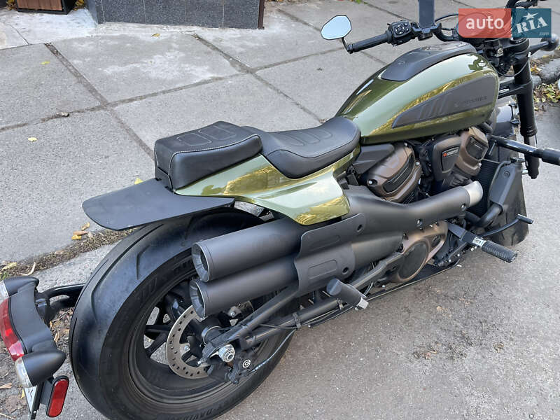 Мотоцикл Круизер Harley-Davidson Sportster S 2022 в Киеве фото 5 Мотоцикл Круизер Harley-Davidson Sportster S 2022 в Киеве